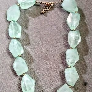 Aqua Quartz medium necklace